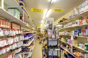 JC Aldridge builders merchants & shop