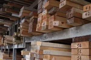 JC Aldridge builders and building yard in Berkeley, South