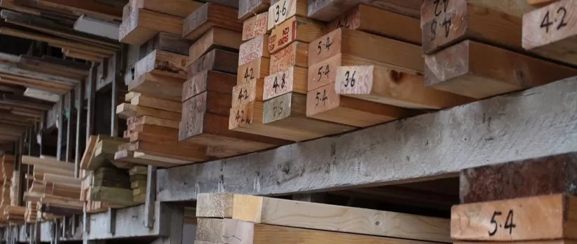 JC Aldridge builders and building yard in Berkeley, South