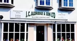 Building merchants and builders in Berkeley, Gloucestershire