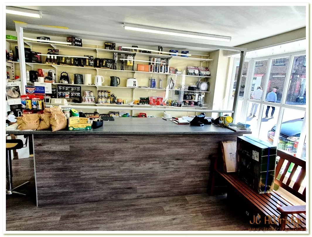 Gloucestershire builders merchants staff counter