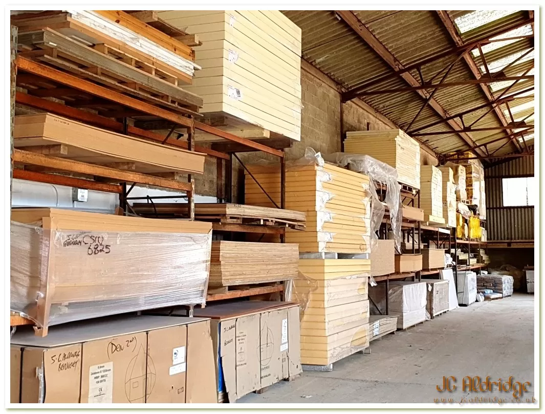 Gloucestershire builders yard wood and timber storage