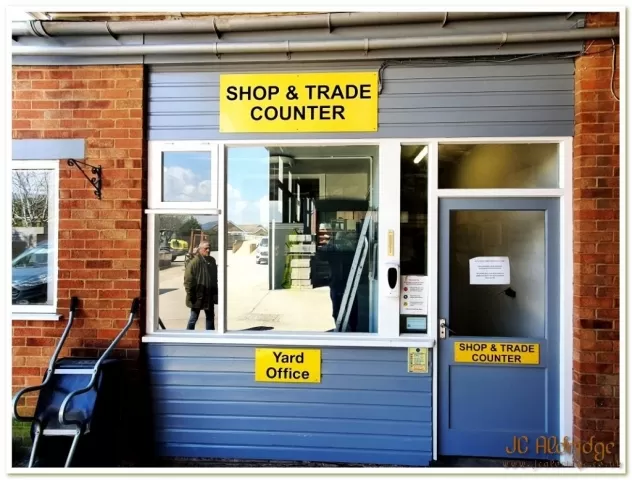 Gloucestershire builders yard Office