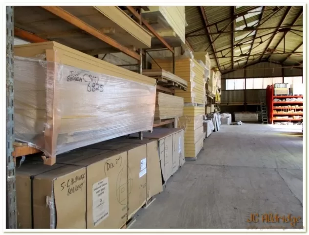 Gloucestershire builders yard wood and timber storage 2