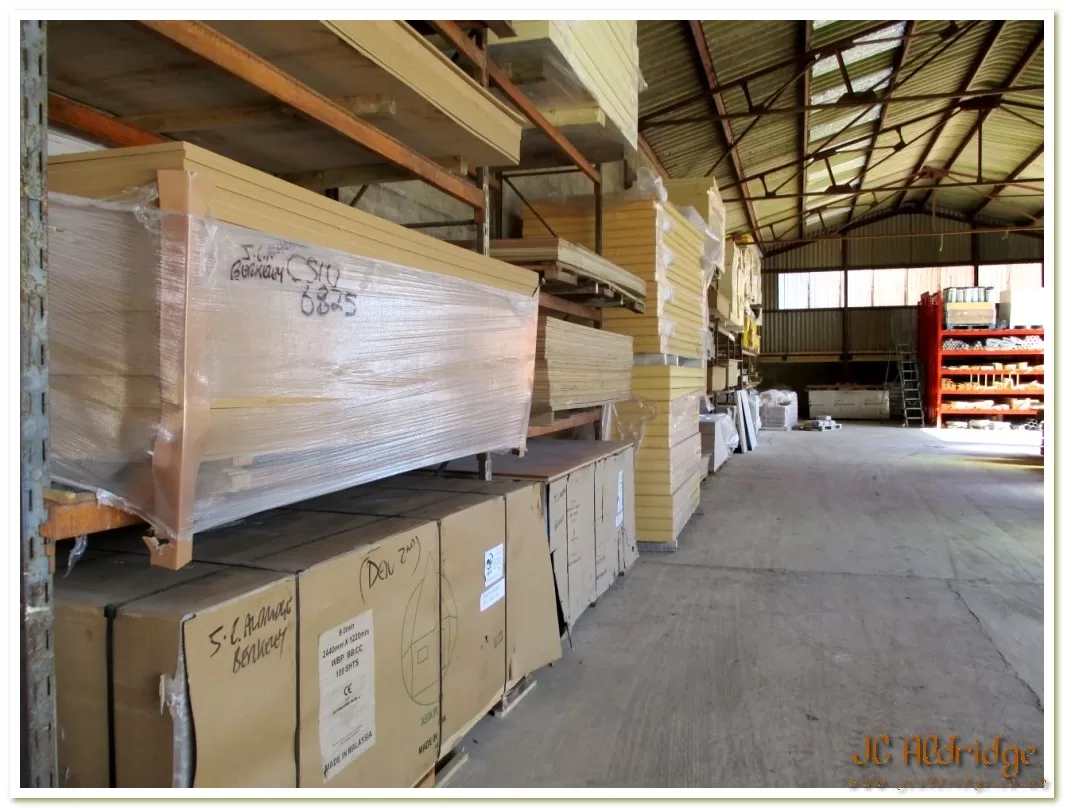 Gloucestershire builders yard wood and timber storage 2