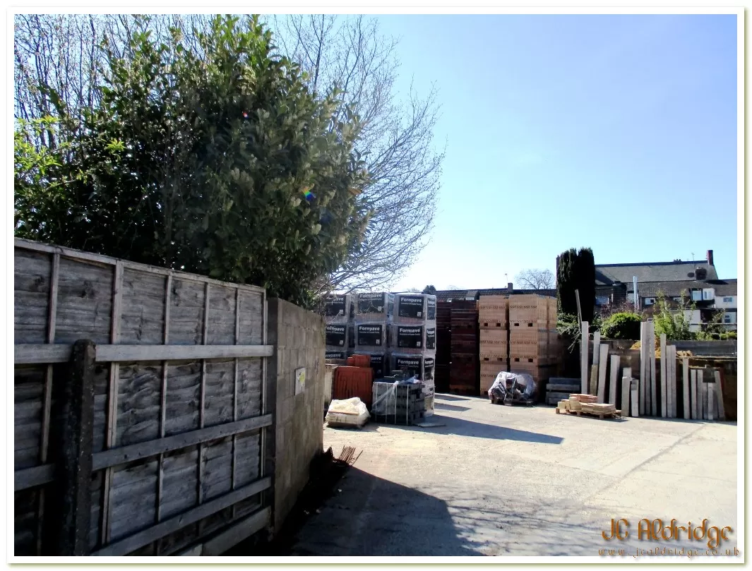 Gloucestershire builders yard materials and block section